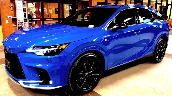 2023 Lexus RX350 F Sport Walkaround