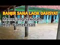 Darurat! Banjir di Daerah Pamekasan Menerjang Sekolah 😭😭😭