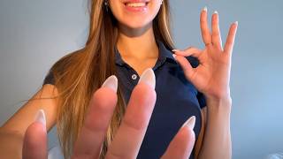 asmr CHAOTIC fast and agressive hand sounds