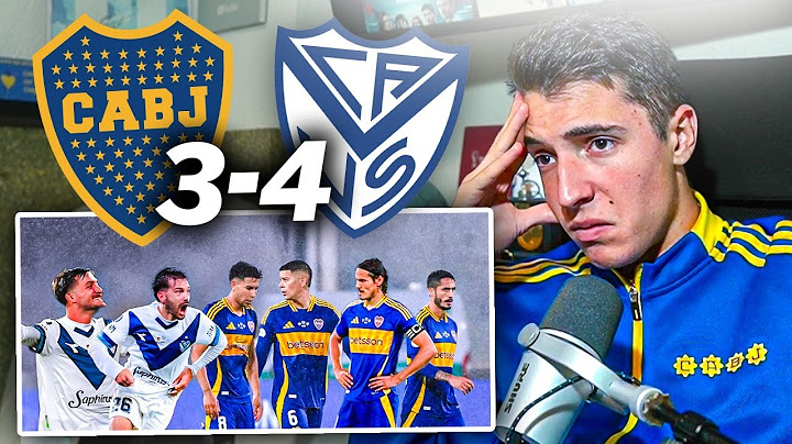 BOCA JUNIORS 3 - VELEZ 4 - REACCIÓN PICANTE - Semifinal Copa Argentina 2024 - Toto Bordieri