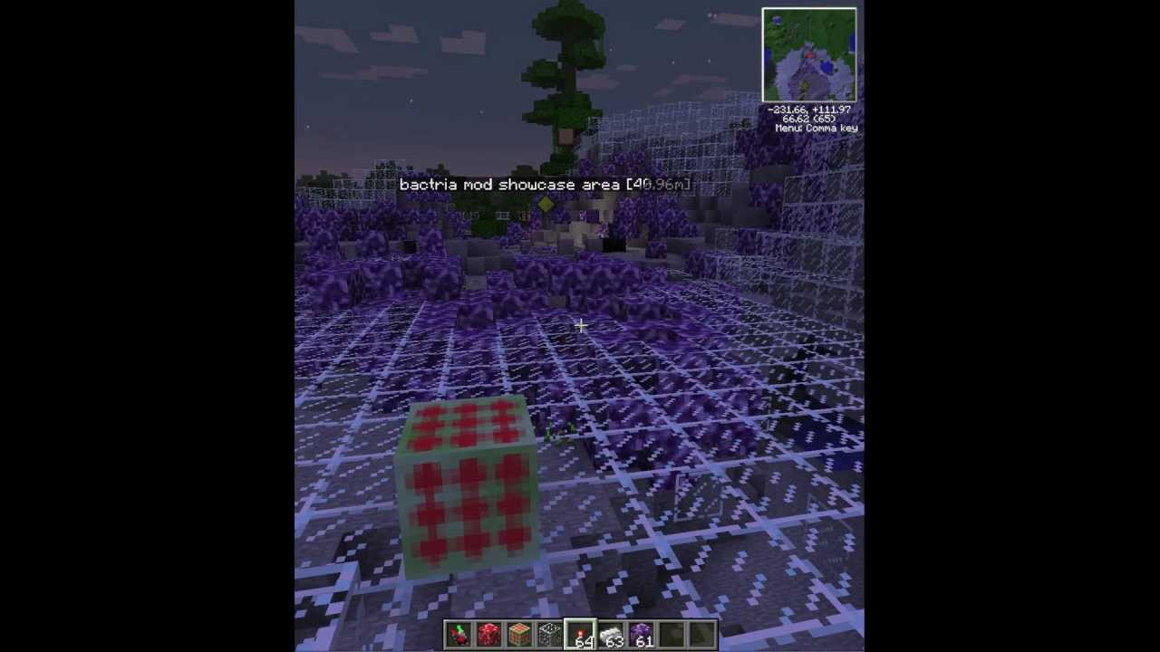 Mod Showcase: Bacteria Mod 1.5.1