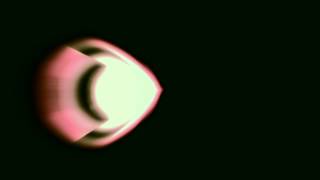 Motion Blur Red Lens Flare -  Royalty Free effect video Footage VFX