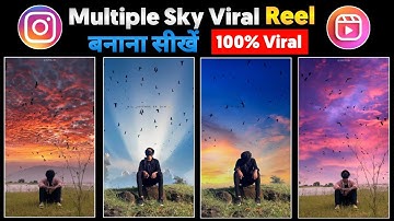 Multi Types Sky Change Video Editing in Vn App || Sky Birds Fly Video Editing || Vn Video Editing