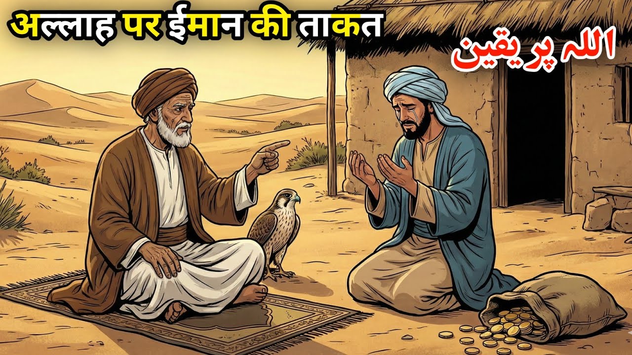 Allah Par Imaan Ki Taqat Jisne Tajir Ki Taqdeer Badal Di | Islamic Moral Story #Islamicvideo |