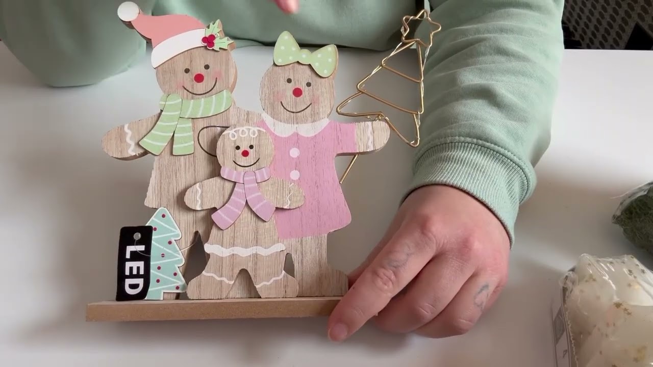 Bastel-Haul Weihnachten (Action, Tedi, Baumarkt & Co)