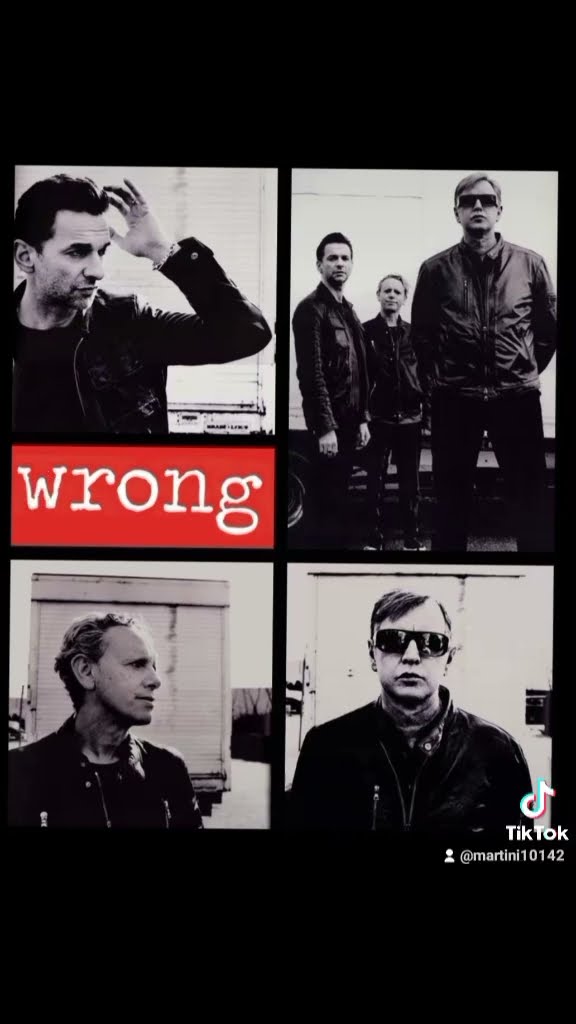 【中古】 Wrong デペッシュ・モード Wrong - YouTube