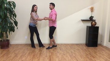 Lead and Follow Salsa Dance Technique Lesson #11: Creating resistance
