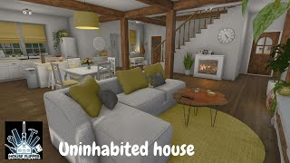 HOUSE FLIPPER / Uninhabited house