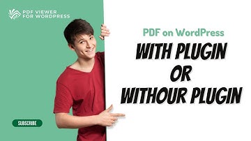 Upload or Embed PDF on WordPress | With or Without Plugin? ( 2022 edition )