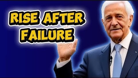 Rise After Failure — Turn Your Setbacks Into Your Comeback | Motivation
