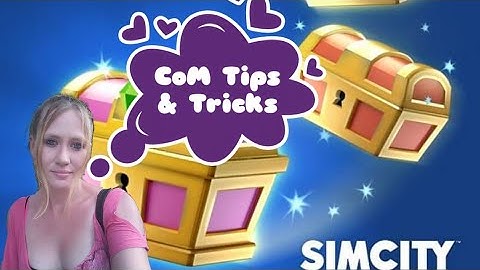 SimCity Build it (How to choose your CoM tasks/Premium tasks)