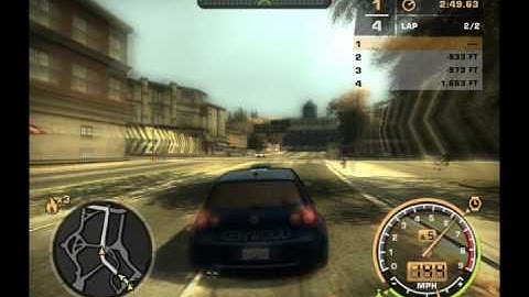 Need For Speed: Most Wanted - Playthrough (Black List 11 / Race Stage 1)