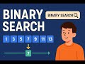 Binary Search Algorithm | Explained with Example | Data Structures & Algorithms