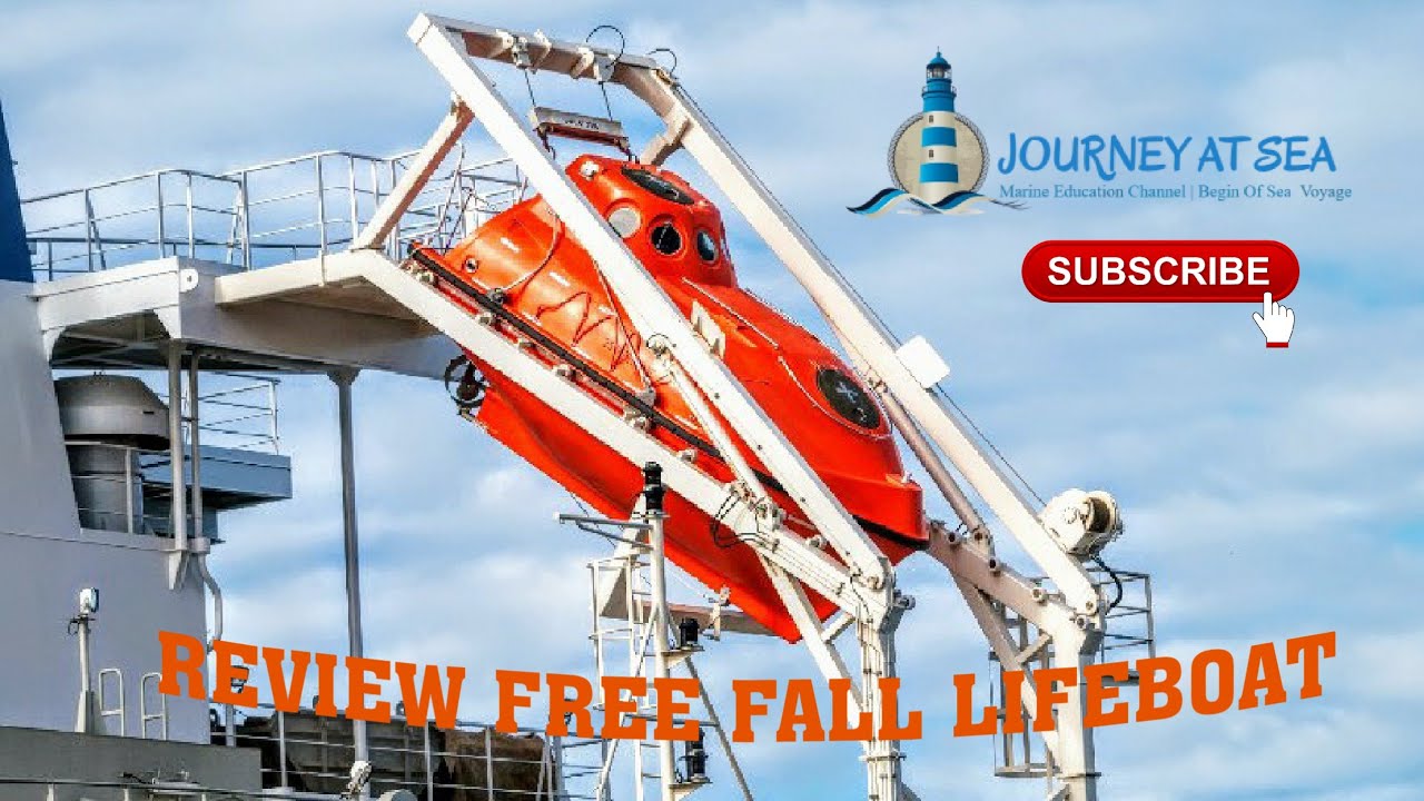 Lifeboat Animation Review Free fall Lifeboat 3d Animation #seaman #lifeboat #lsa ...