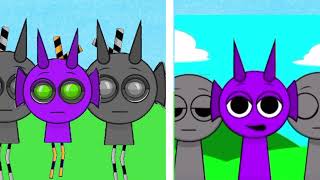 [BEFORE vs AFTER] Incredibox Sprunki - Freaky Fumikiri infected Song (Parody Sprunki)