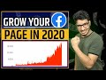 How to Grow Facebook Page Organically in 2020