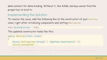 Troubleshooting Xamarin Binding Issues: Making Labels Display Properly