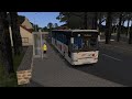 Omsi 2 saintservan ligne 25 service du dimanche en irisbus crossway