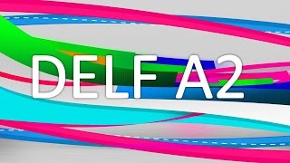 DELF A2 # Unit 5 = Lesson B = Le participe passé