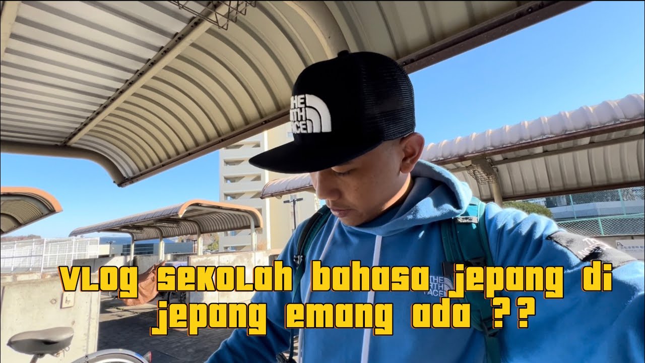 SEKOLAH BAHASA JEPANG DI JEPANG VLOG ||NIHONGGO GAKKOU