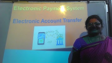 12th Computer Application-(Ln:16-Part 4)-Electronic Account Transfer