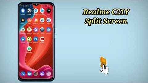 How To Create Dual Screen in Realme C21Y , Realme C21Y Main Split Screen Kaise Kare