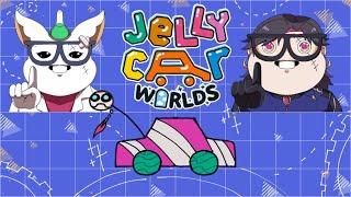 【JellyCar Worlds】Vroom vroom【NIJISANJI EN | Vezalius Bandage】