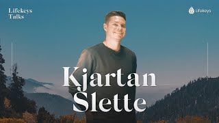Lifekeys Talks: Kjartan Slette of Unacast