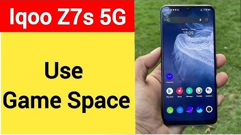 How to use game space, IQOO Z7s 5G me game turbo on kaise karen