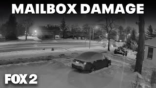 Wayne County Neighborhoods Upset By Plow Trucks Knocking Down Mailboxes