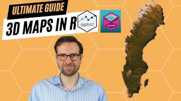 3D map with rayshader and ggplot2 in R
