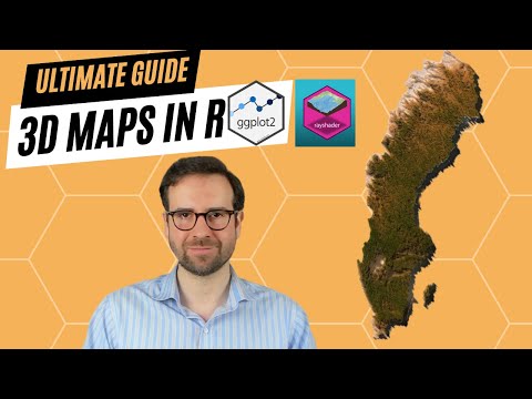 3D map with