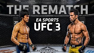 Bruce Lee vs Raphael Assuncao - UFC 3 REMATCH (PS4 Gameplay)