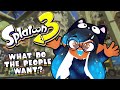 Here's What the People Want to See in Splatoon 3 (New Features, STORY & MORE!)