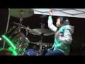 Taiwanese  Drummer Girl      Jay Chou  I Want Summer  Drum Cover  By  Zoey
