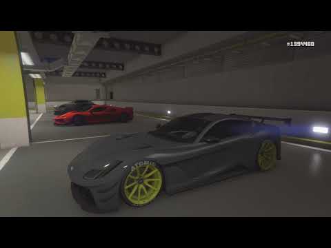 GARAJE DE MIS FERRARIS EN GTA V ONLINE (GROTTI)