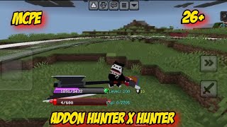 Showcase Addon Hunter X Hunter MCPE Minecraft Indonesia
