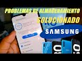 Problemas de Almacenamiento en los Galaxi A10, A20, A30 A50 | Despues del Root | storage problems