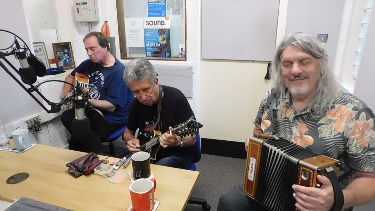 Triage Latin Linguine live sessions with alan hare hospital radio medway