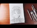 Luffy sketch Drawing Video