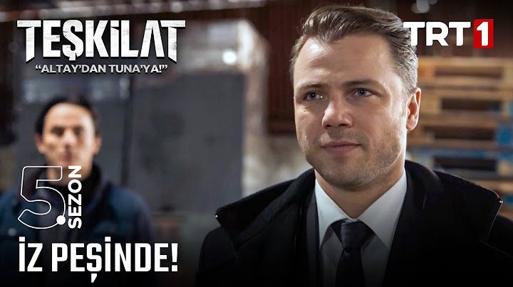 "Söylersem öldürmek zorunda kalırım!" | #Teşkilat 128. Bölüm @trt1