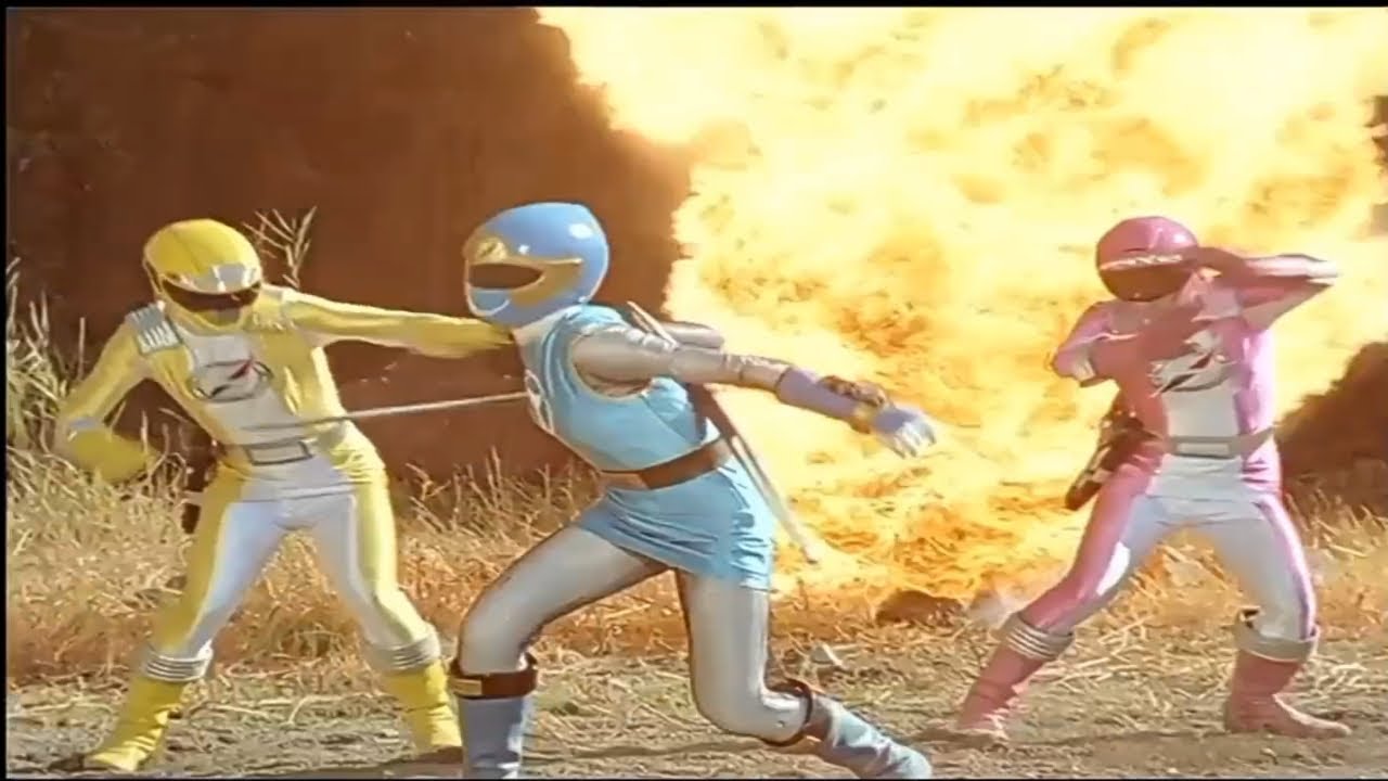 Tsuetsue vs Bouken Pink Bouken Yellow and Hurricane Blue Girls
