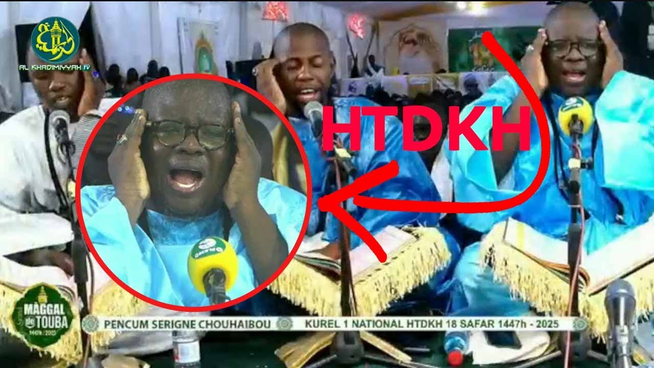 Magal 2025 l'intégralité de la Prestation du Kurel 1 National HTDKH   18 Safar 1447h