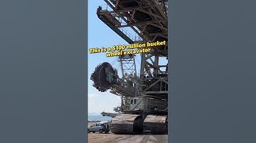 This is a $100 million bucket wheel excavator #mechanical #technology #invention #explore #knowledge
