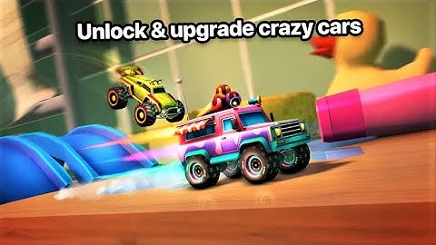 Nitro Jump Racing - 4x4 Monster Truck Stunts Multiplayer Car Driver - Android GamePlay#2