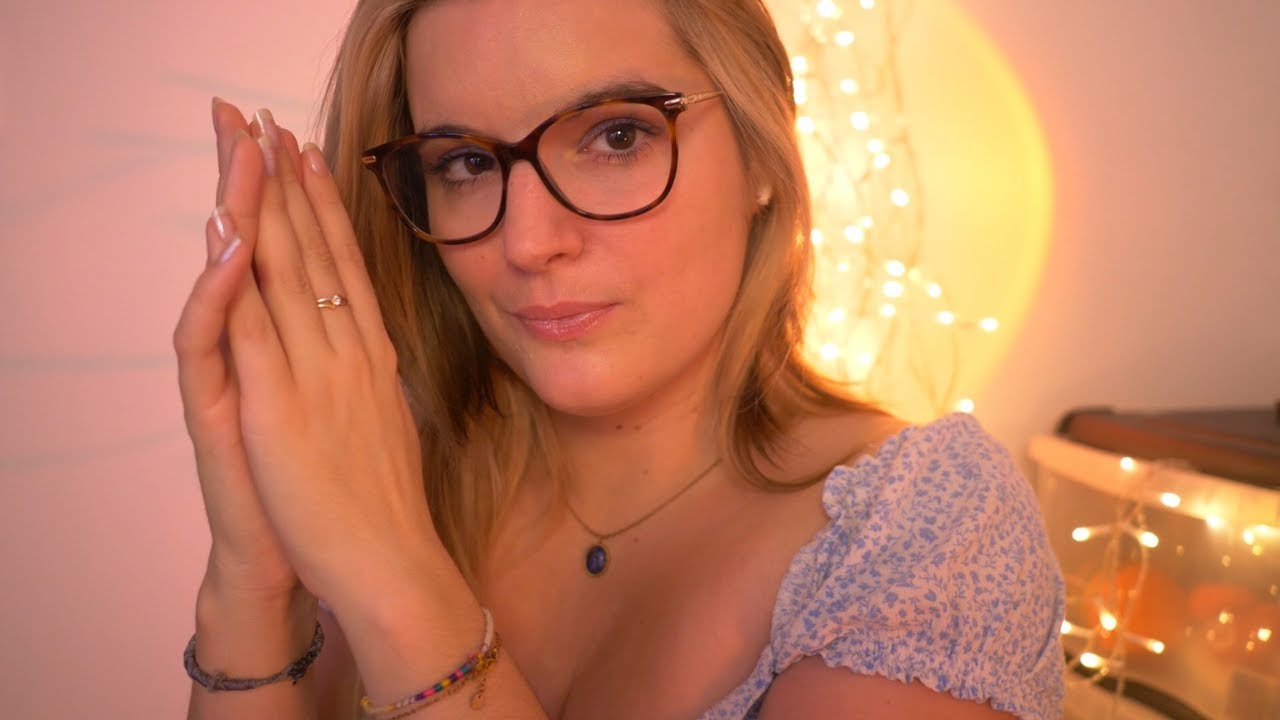 ASMR pour calmer ton anxiété et tes angoisses (je suis là, tout ira bien d'accord ? 💜)