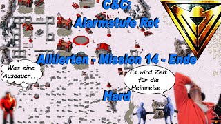 Let's Play: C&C: Alarmstufe Rot, Alliierte, Mission 14, Teil 3, Hard, ENDE