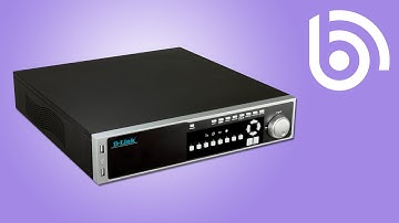 D-Link DNR-2060-08P NVR Installation