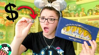 My MOST EXPENSIVE Disney Pin!! Surprising TOP 10! // Disney cupcake Ranking