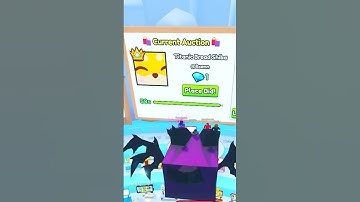 TITANIC For 1 GEM In AUCTION! In Pet Simulator 99! #robloxshorts #roblox #ps99